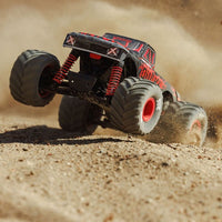 Arrma 1/16 Quake Grom 4X4 RC Monster Truck (Red) ARA2137T1