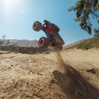 Arrma 1/16 Quake Grom 4X4 RC Monster Truck (Red) ARA2137T1