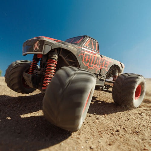 Arrma 1/16 Quake Grom 4X4 RC Monster Truck (Red) ARA2137T1