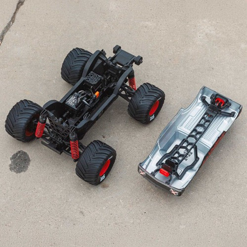 Arrma 1/16 Quake Grom 4X4 RC Monster Truck (Red) ARA2137T1