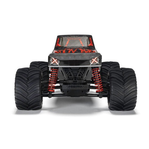 Arrma 1/16 Quake Grom 4X4 RC Monster Truck (Red) ARA2137T1