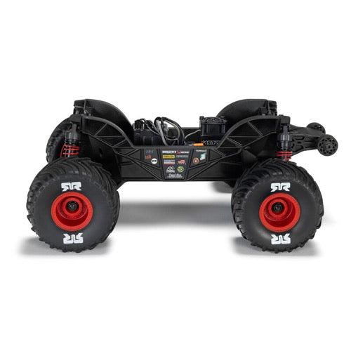 Arrma 1/16 Quake Grom 4X4 RC Monster Truck (Red) ARA2137T1