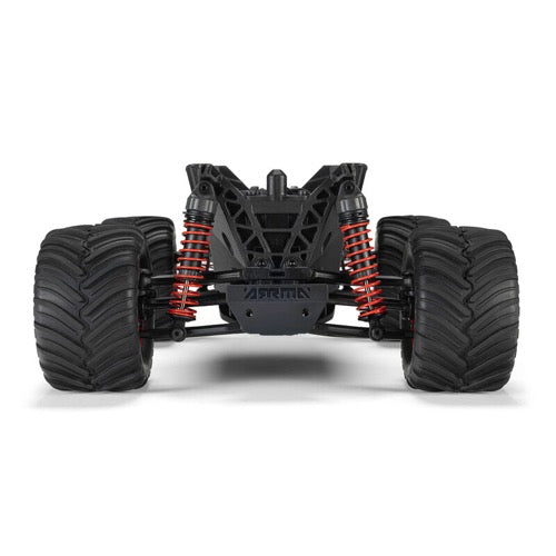 Arrma 1/16 Quake Grom 4X4 RC Monster Truck (Red) ARA2137T1