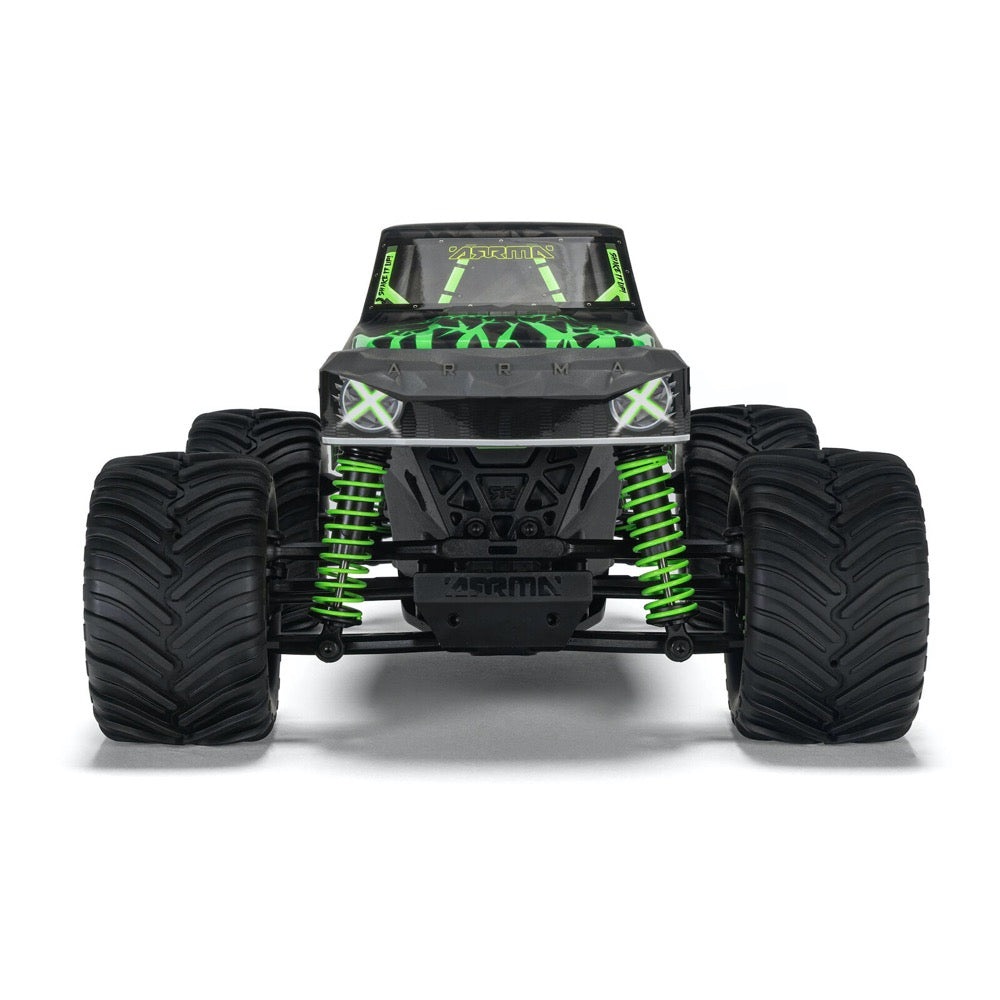 Arrma 1/16 Quake Grom 4X4 RC Monster Truck (Green) ARA2137T2