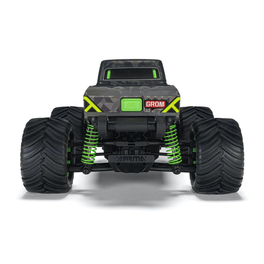 Arrma 1/16 Quake Grom 4X4 RC Monster Truck (Green) ARA2137T2