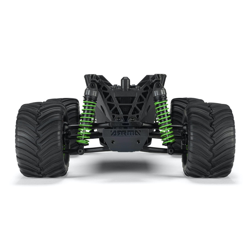 Arrma 1/16 Quake Grom 4X4 RC Monster Truck (Green) ARA2137T2