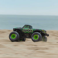 Arrma 1/16 Quake Grom 4X4 RC Monster Truck (Green) ARA2137T2