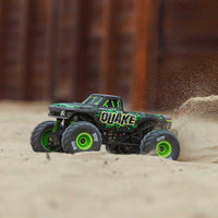 Arrma 1/16 Quake Grom 4X4 RC Monster Truck (Green) ARA2137T2