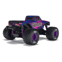 Arrma 1/16 Quake Grom 4X4 RC Monster Truck (Purple) ARA2137T3
