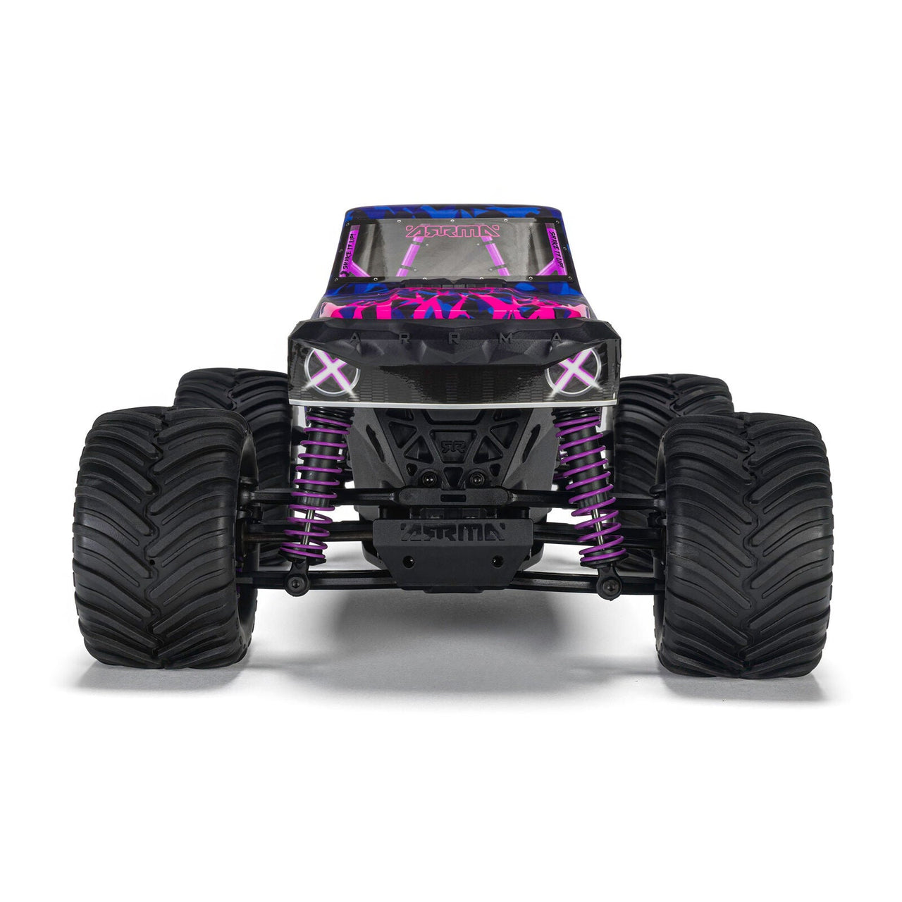 Arrma 1/16 Quake Grom 4X4 RC Monster Truck (Purple) ARA2137T3
