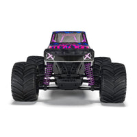 Arrma 1/16 Quake Grom 4X4 RC Monster Truck (Purple) ARA2137T3