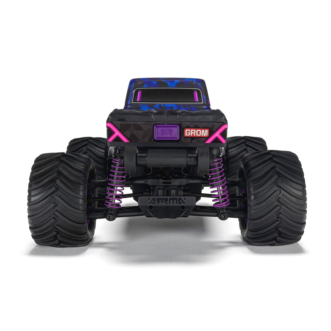 Arrma 1/16 Quake Grom 4X4 RC Monster Truck (Purple) ARA2137T3