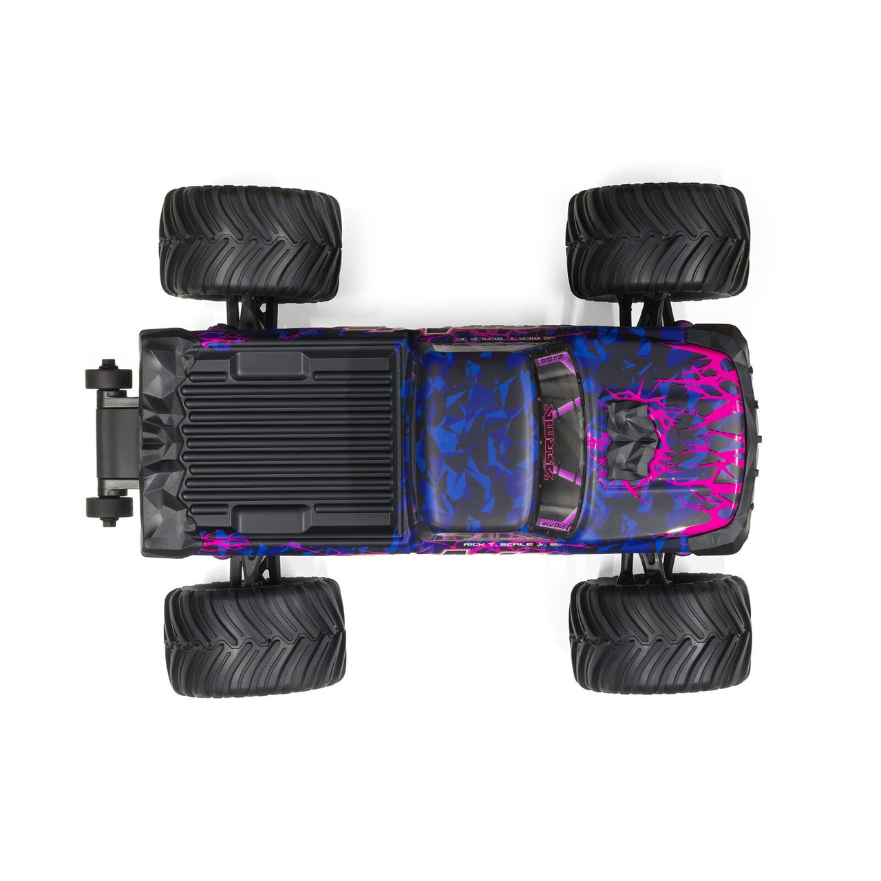 Arrma 1/16 Quake Grom 4X4 RC Monster Truck (Purple) ARA2137T3