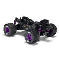 Arrma 1/16 Quake Grom 4X4 RC Monster Truck (Purple) ARA2137T3