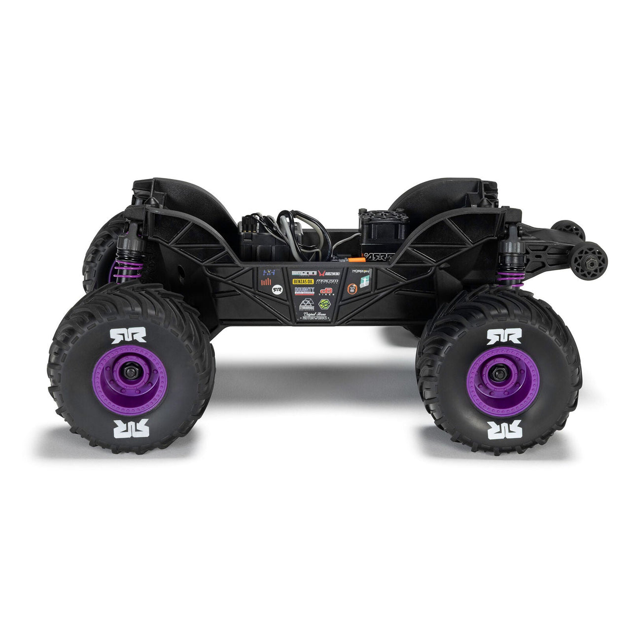 Arrma 1/16 Quake Grom 4X4 RC Monster Truck (Purple) ARA2137T3