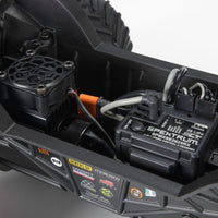 Arrma 1/16 Quake Grom 4X4 RC Monster Truck (Green) ARA2137T2