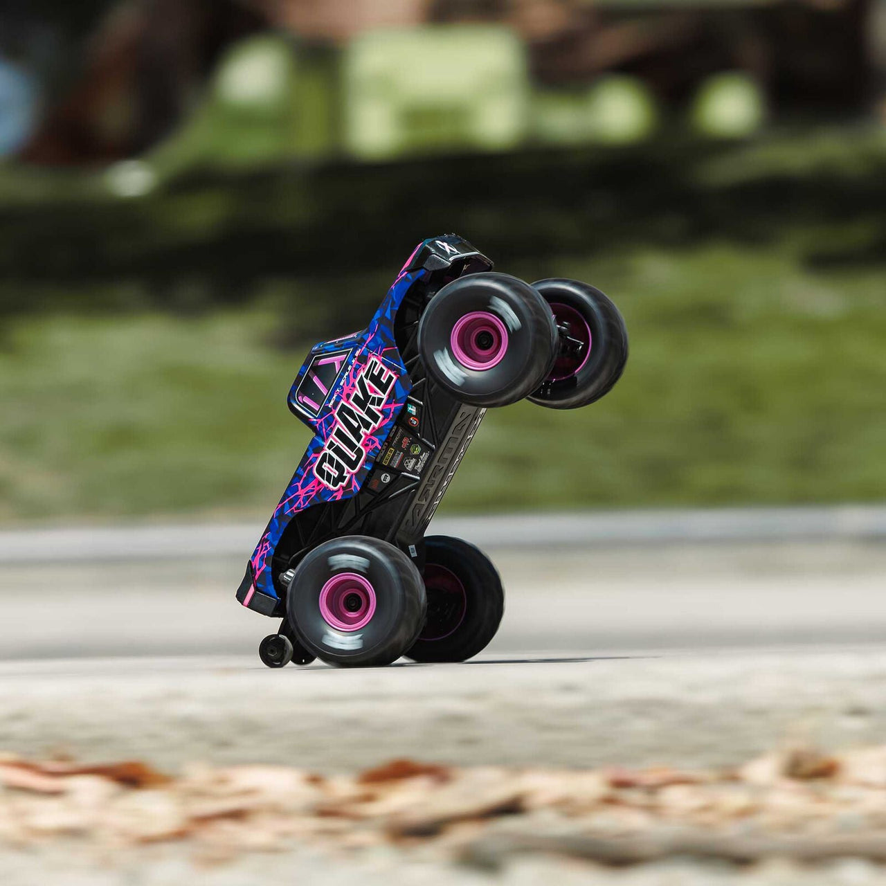 Arrma 1/16 Quake Grom 4X4 RC Monster Truck (Purple) ARA2137T3