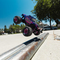 Arrma 1/16 Quake Grom 4X4 RC Monster Truck (Purple) ARA2137T3