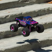 Arrma 1/16 Quake Grom 4X4 RC Monster Truck (Purple) ARA2137T3