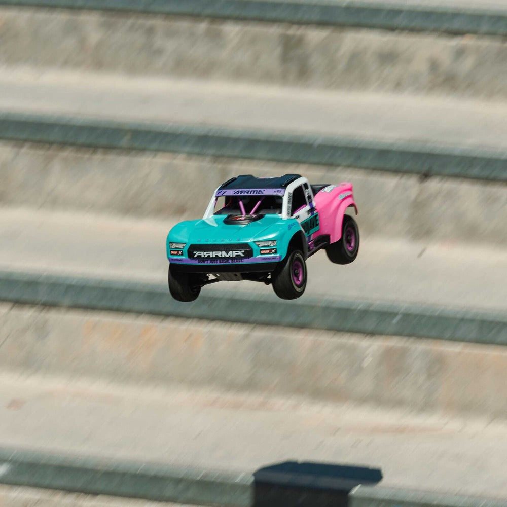 Arrma Mojave Grom 223S 1/18 Brushless 4x4 RC Desert Truck (Teal) ARA2304ST1