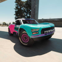 Arrma Mojave Grom 223S 1/18 Brushless 4x4 RC Desert Truck (Teal) ARA2304ST1