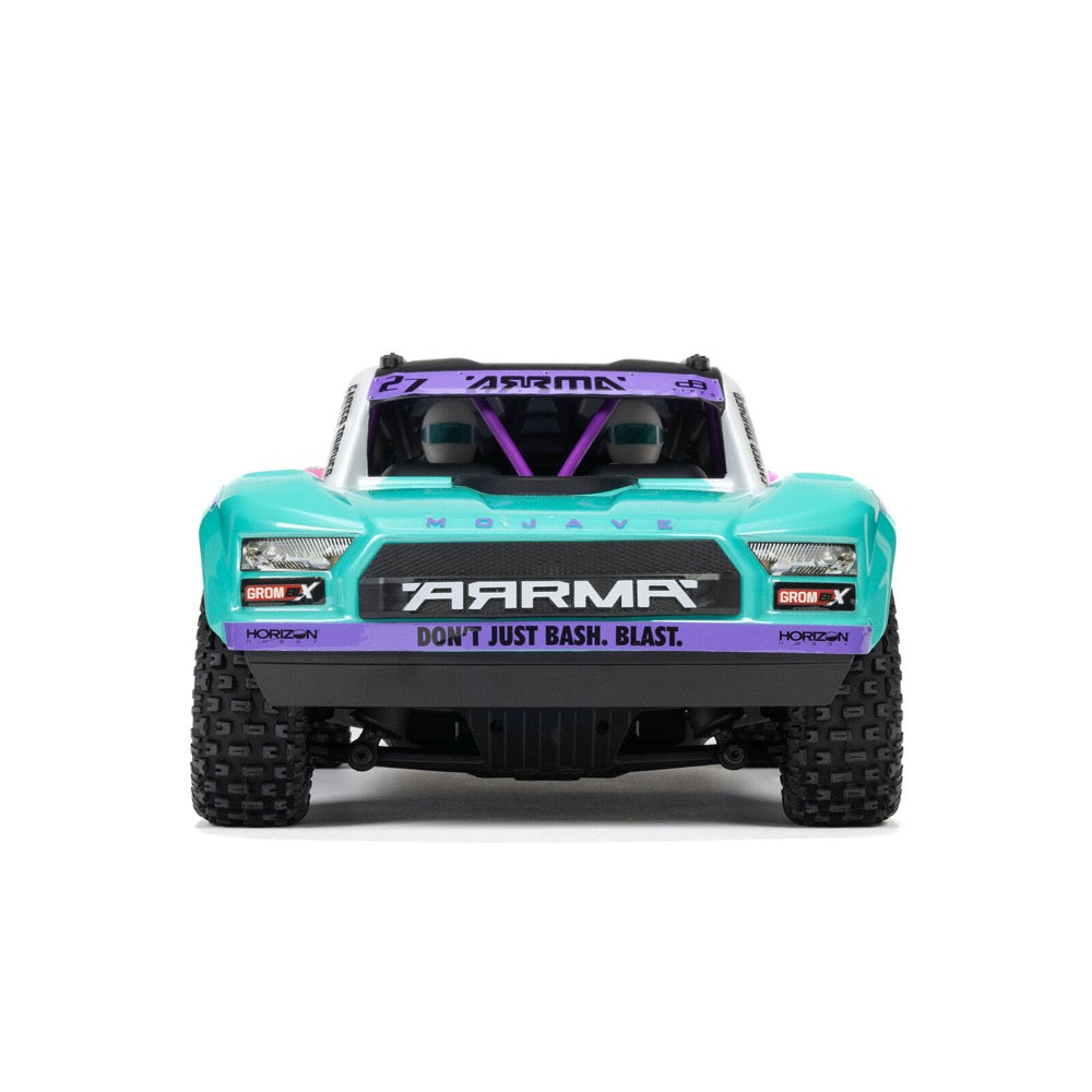 Arrma Mojave Grom 223S 1/18 Brushless 4x4 RC Desert Truck (Teal) ARA2304ST1