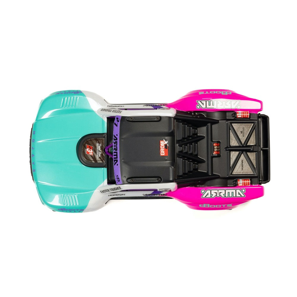 Arrma Mojave Grom 223S 1/18 Brushless 4x4 RC Desert Truck (Teal) ARA2304ST1