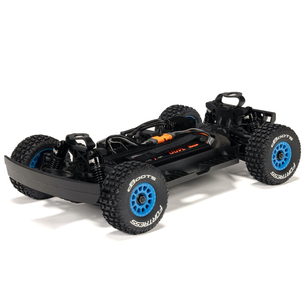 Arrma Mojave Grom 223S 1/18 Brushless 4x4 RC Desert Truck (White) ARA2304ST2