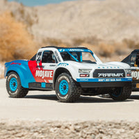 Arrma Mojave Grom 223S 1/18 Brushless 4x4 RC Desert Truck (White) ARA2304ST2