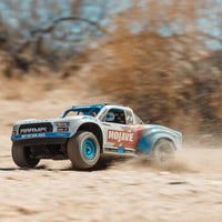 Arrma Mojave Grom 223S 1/18 Brushless 4x4 RC Desert Truck (White) ARA2304ST2