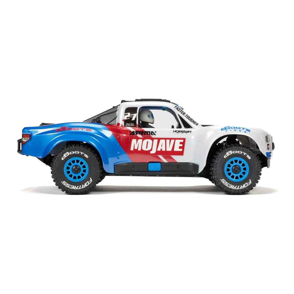 Arrma Mojave Grom 223S 1/18 Brushless 4x4 RC Desert Truck (White) ARA2304ST2