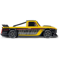 Arrma Infraction Grom 3S BLX 4X4 1/12 All-Road Truck (Yellow)