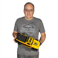 Arrma Infraction Grom 3S BLX 4X4 1/12 All-Road Truck (Yellow)