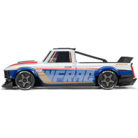 Arrma Infraction Grom 3S BLX 4X4 1/12 All-Road Truck (Ready to Run Basic) Blue