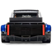 Arrma Infraction Grom 3S BLX 4X4 1/12 All-Road Truck (Ready to Run Basic) Blue