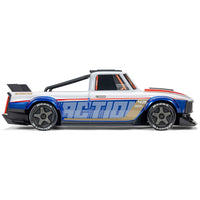 Arrma Infraction Grom 3S BLX 4X4 1/12 All-Road Truck (Ready to Run Basic) Blue