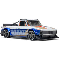 Arrma Infraction Grom 3S BLX 4X4 1/12 All-Road Truck (Ready to Run Basic) Blue