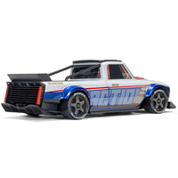 Arrma Infraction Grom 3S BLX 4X4 1/12 All-Road Truck (Ready to Run Basic) Blue