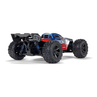 Arrma Mini Kraton 3S BLX 4X4 1/16 Speed Monster Truck (Red/Blue) ARA2508ST1