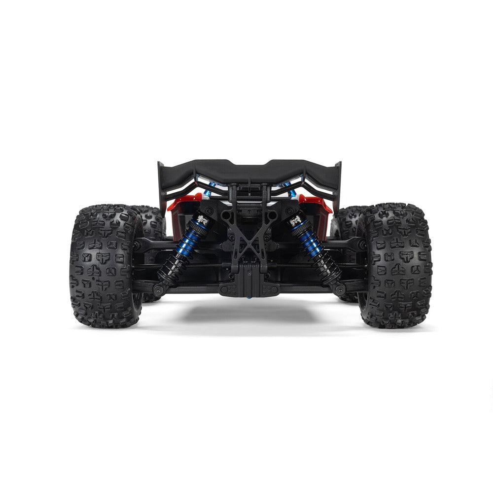 Arrma Mini Kraton 3S BLX 4X4 1/16 Speed Monster Truck (Red/Blue) ARA2508ST1