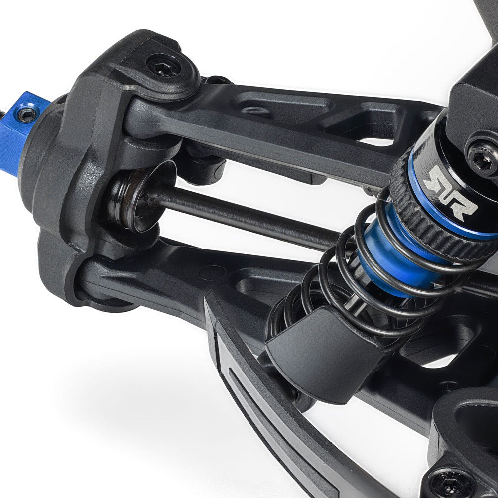 Arrma Mini Kraton 3S BLX 4X4 1/16 Speed Monster Truck (Red/Blue) ARA2508ST1