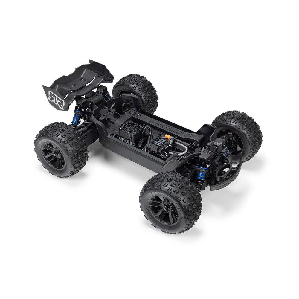 Arrma Mini Kraton 3S BLX 4X4 1/16 Speed Monster Truck (Red/Blue) ARA2508ST1