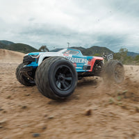 Arrma Mini Kraton 3S BLX 4X4 1/16 Speed Monster Truck (Red/Blue) ARA2508ST1