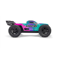 Arrma Mini Kraton 3S BLX 4X4 1/16 Speed Monster Truck (Teal/Pink) ARA2508ST2