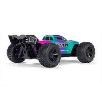 Arrma Mini Kraton 3S BLX 4X4 1/16 Speed Monster Truck (Teal/Pink) ARA2508ST2