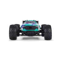 Arrma Mini Kraton 3S BLX 4X4 1/16 Speed Monster Truck (Teal/Pink) ARA2508ST2