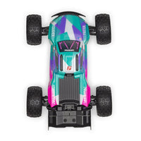 Arrma Mini Kraton 3S BLX 4X4 1/16 Speed Monster Truck (Teal/Pink) ARA2508ST2