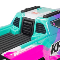 Arrma Mini Kraton 3S BLX 4X4 1/16 Speed Monster Truck (Teal/Pink) ARA2508ST2