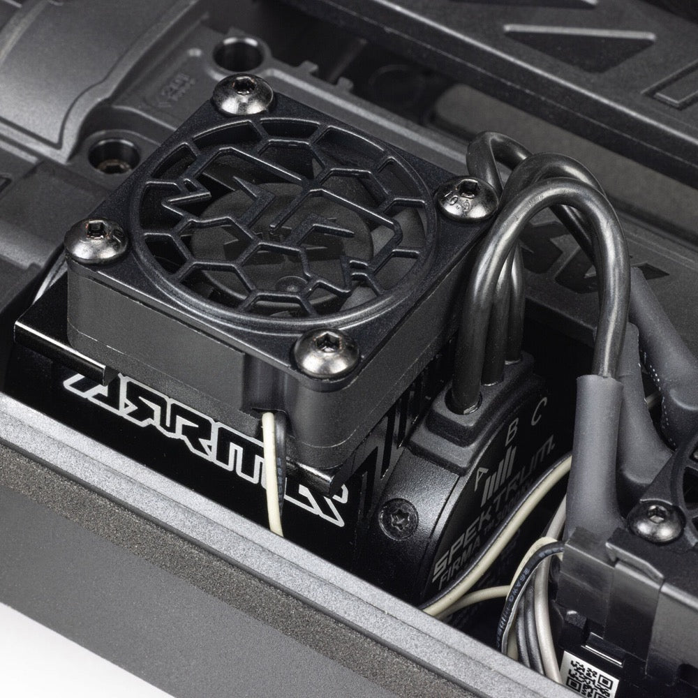 Arrma Mini Kraton 3S BLX 4X4 1/16 Speed Monster Truck (Teal/Pink) ARA2508ST2