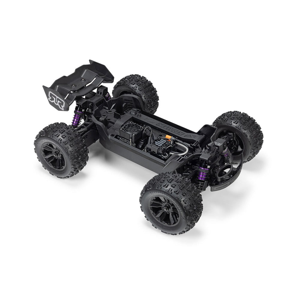 Arrma Mini Kraton 3S BLX 4X4 1/16 Speed Monster Truck (Teal/Pink) ARA2508ST2